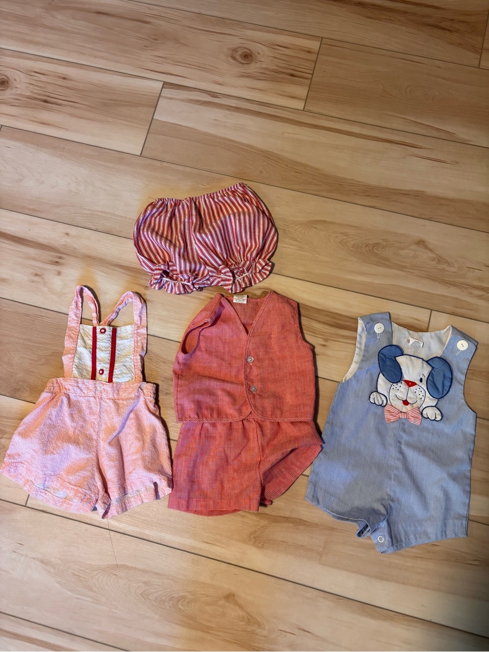 Baby boy vintage clothing lot!